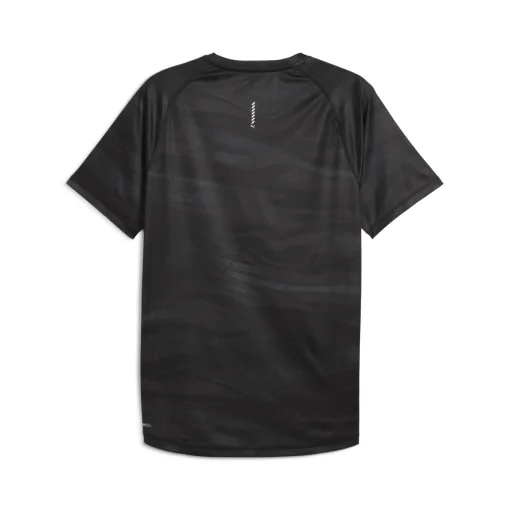 Herren Puma VELOCITY Lauf-T-Shirt mit Allover-Print Herren
