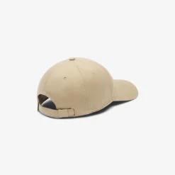 Damen Lacoste Verstellbare Kappe mit Stickerei aus Twill