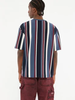 Herren GUESS Vertical Stripe Tee