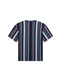Herren GUESS Vertical Stripe Tee