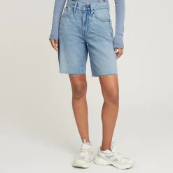 Damen G-Star Viktoria Bermuda Short Raw Edge
