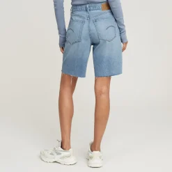 Damen G-Star Viktoria Bermuda Short Raw Edge