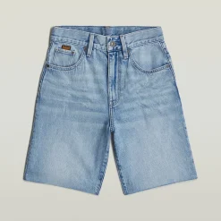 Damen G-Star Viktoria Bermuda Short Raw Edge