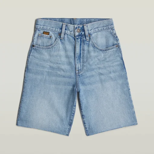 Damen G-Star Viktoria Bermuda Short Raw Edge