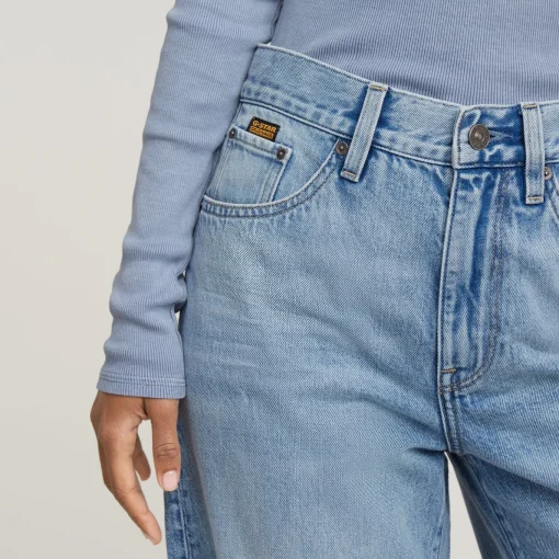 Damen G-Star Viktoria Bermuda Short Raw Edge