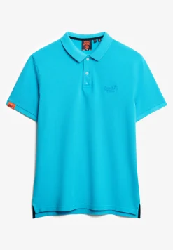 Herren Superdry Vintage Destroyed Polohemd