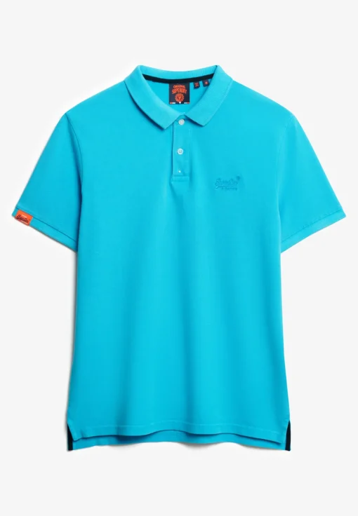Herren Superdry Vintage Destroyed Polohemd