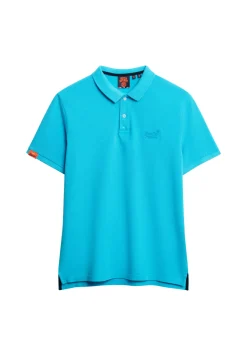 Herren Superdry Vintage Destroyed Polohemd