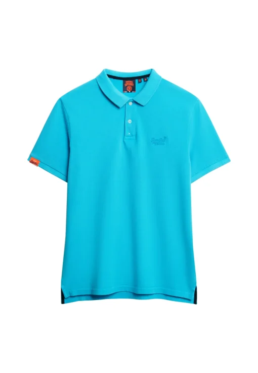 Herren Superdry Vintage Destroyed Polohemd