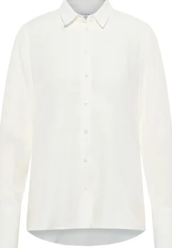 Damen Eterna Viscose Shirt Bluse Viskose Langarm