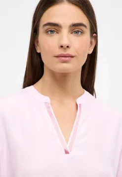 Damen Eterna Viscose Shirt Bluse Viskose Langarm