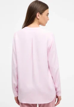 Damen Eterna Viscose Shirt Bluse Viskose Langarm