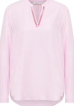 Damen Eterna Viscose Shirt Bluse Viskose Langarm