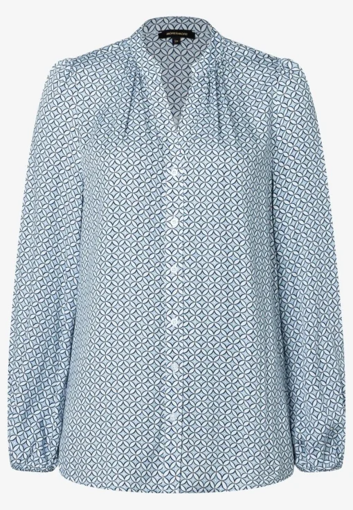 Damen More & More Viskosebluse