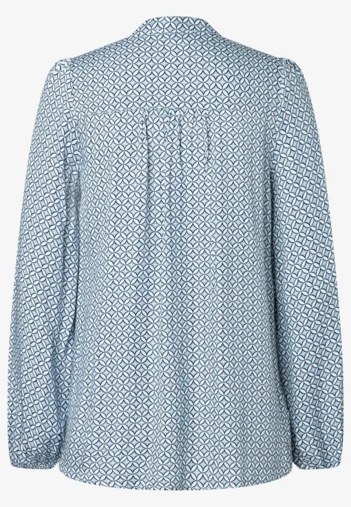 Damen More & More Viskosebluse