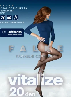Damen Falke Vitalize 20 DEN Strumpfhose