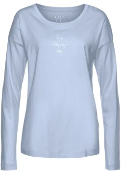 Damen Lascana Vivance Dreams Langarmshirt