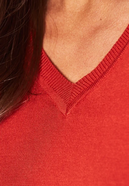 Damen Carnabys V-Neck Pullover