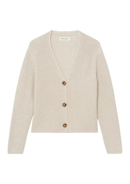 Damen Marc O´Polo V-Neck-Cardigan relaxed cropped