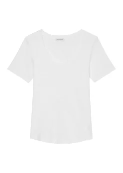 Damen Marc O´Polo V-Neck-T-Shirt regular