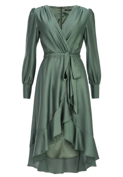 Damen Swing Day Vokuhila-Kleid