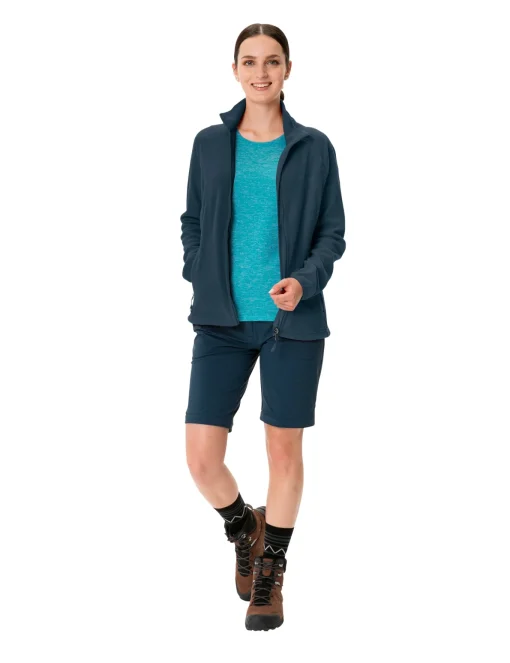 Damen Vaude W Rosemoor Fleece Jacke II