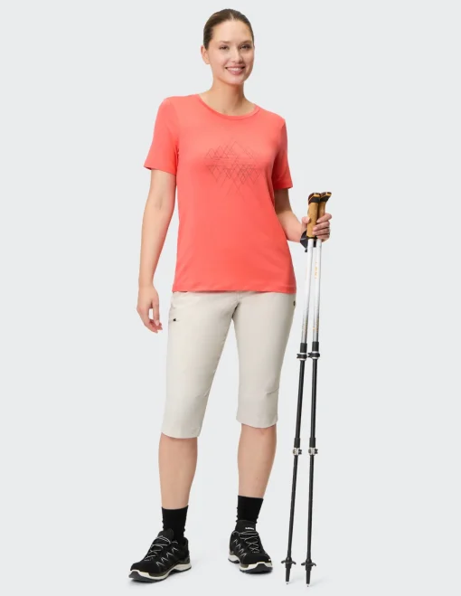 Damen HOT sportswear Wanderhose - 3/4 Pants Cheyenne