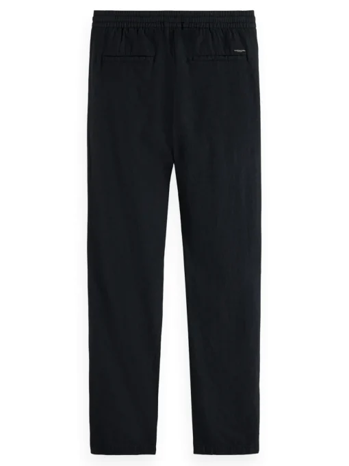 Herren Scotch & Soda Warren Hose in Leinenoptik