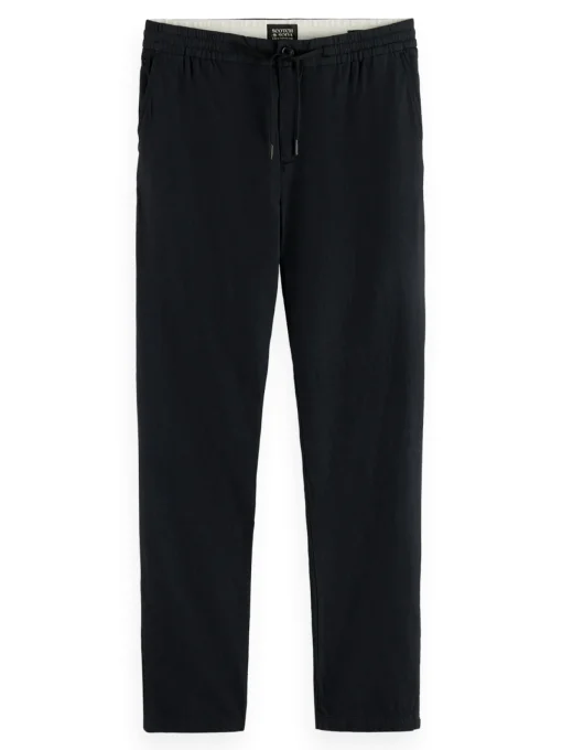 Herren Scotch & Soda Warren Hose in Leinenoptik