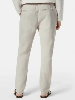 Herren Scotch & Soda Warren Hose in Leinenoptik