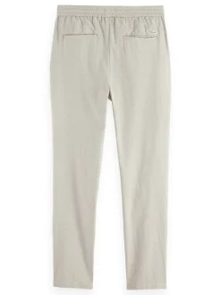Herren Scotch & Soda Warren Hose in Leinenoptik