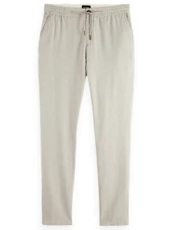 Herren Scotch & Soda Warren Hose in Leinenoptik