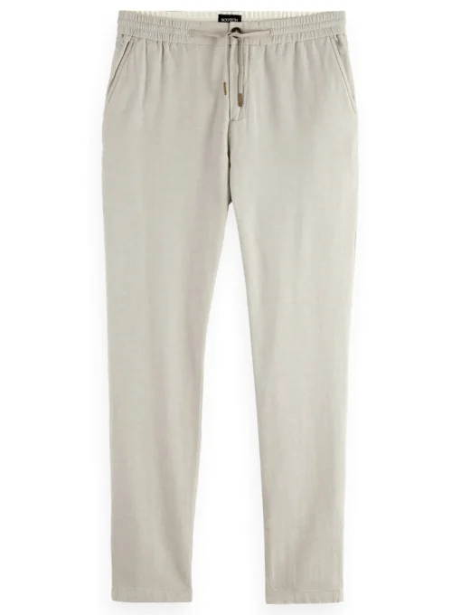 Herren Scotch & Soda Warren Hose in Leinenoptik