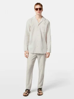 Herren Scotch & Soda Warren Hose in Leinenoptik