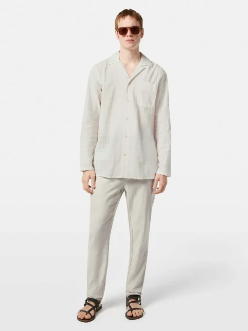 Herren Scotch & Soda Warren Hose in Leinenoptik