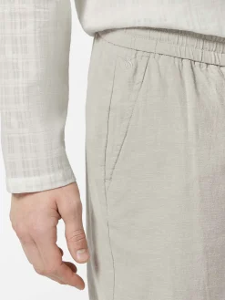 Herren Scotch & Soda Warren Hose in Leinenoptik