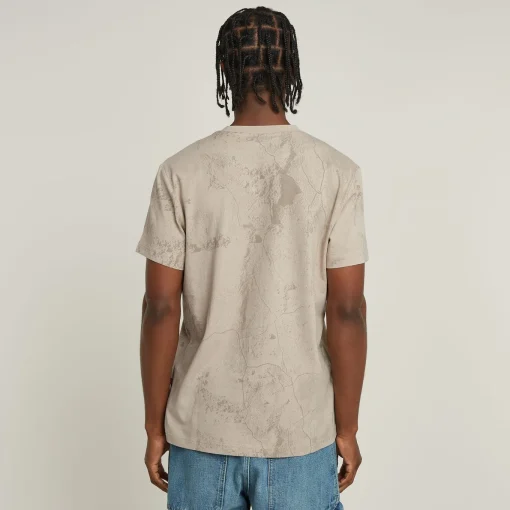 Herren G-Star Washed T-Shirt