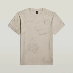 Herren G-Star Washed T-Shirt