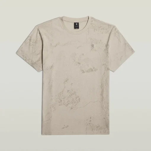 Herren G-Star Washed T-Shirt