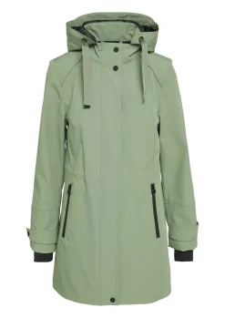 Damen s.Oliver Wasserabweisende Jacke mit Kapuze