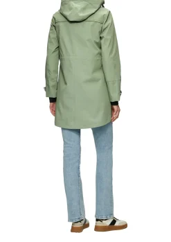 Damen s.Oliver Wasserabweisende Jacke mit Kapuze