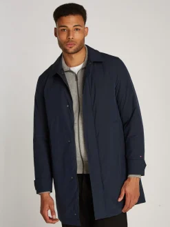 Herren Tommy Hilfiger Wasserabweisender, verstaubarer Car-Coat