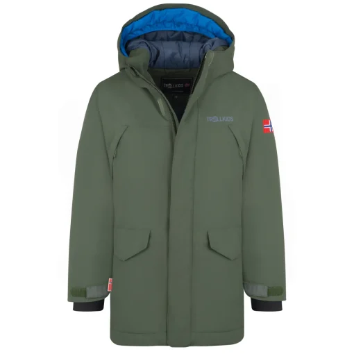 Kinder Trollkids Wasserdichter Parka