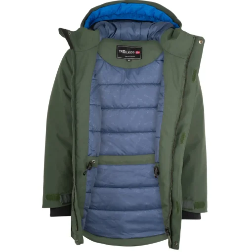 Kinder Trollkids Wasserdichter Parka