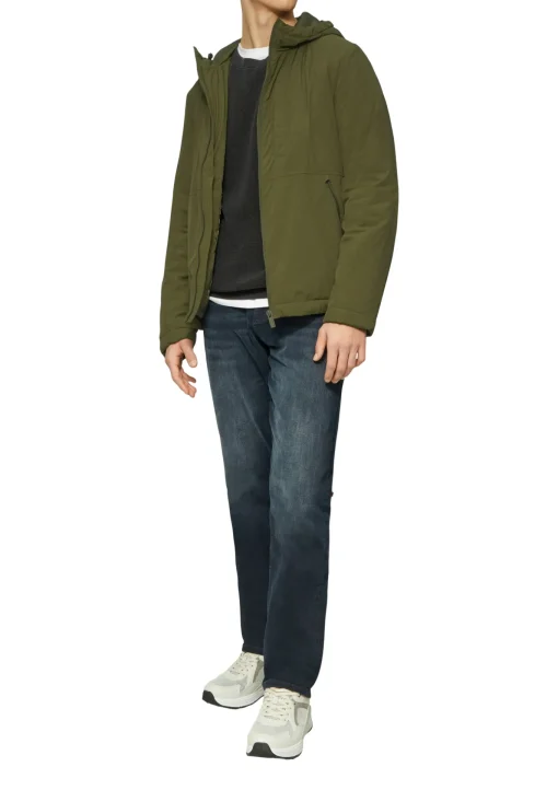 Herren QS Wattierte Übergangsjacke