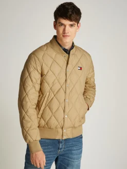 Herren Tommy Jeans Wattierte Relaxed Fit Jacke