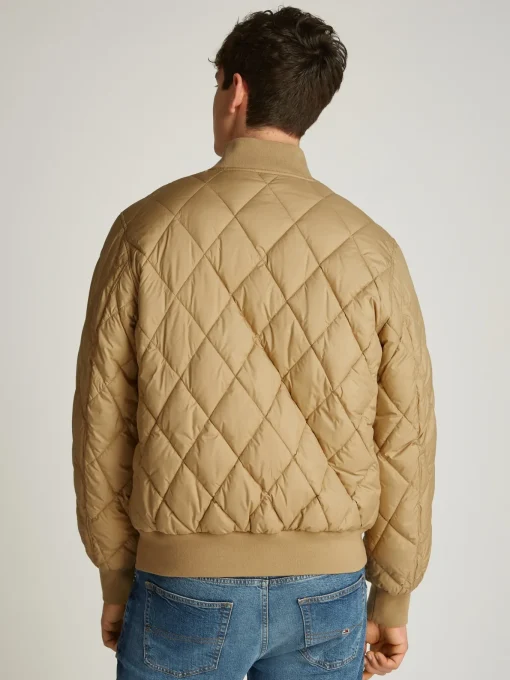 Herren Tommy Jeans Wattierte Relaxed Fit Jacke