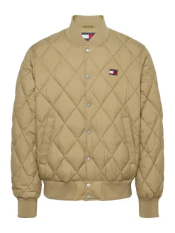 Herren Tommy Jeans Wattierte Relaxed Fit Jacke