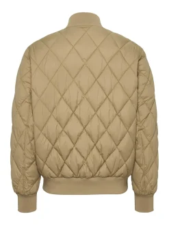 Herren Tommy Jeans Wattierte Relaxed Fit Jacke