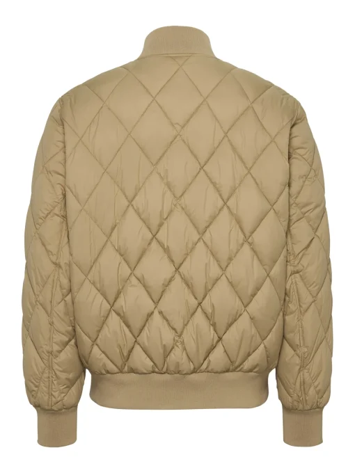 Herren Tommy Jeans Wattierte Relaxed Fit Jacke